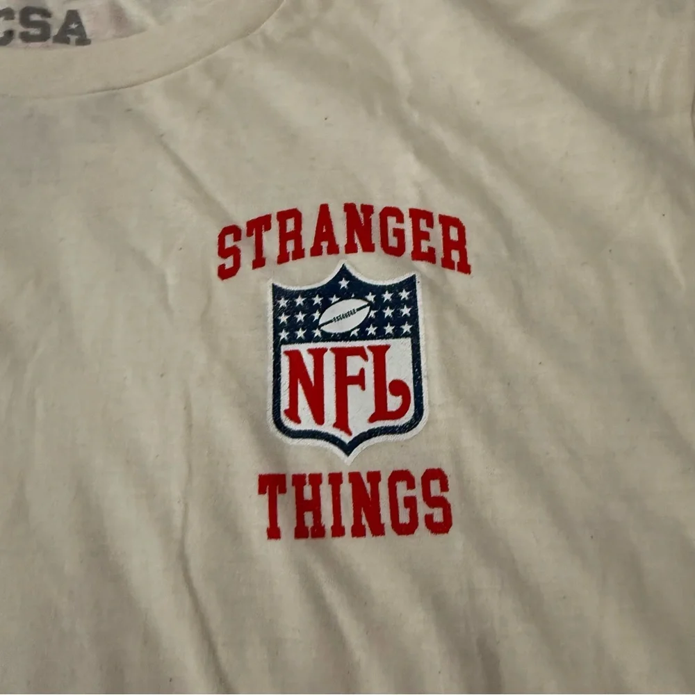 NFL X Stranger Things Men's T-Shirt size L